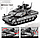 SY0104 Конструктор Senco, Немецкий основной боевой танк Леопард 2А7, 898 деталей, фото 4