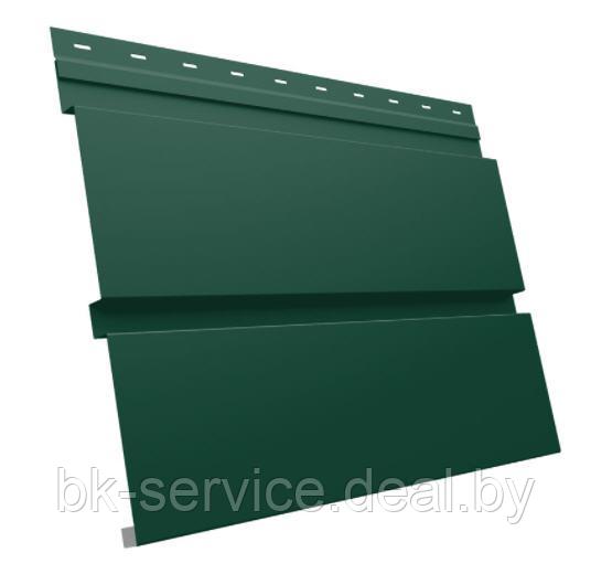 Металлический сайдинг Grand Line Квадро брус Elite SSAB Green Coat Pural BT 0.5 (цвета), Финляндия - фото 2 - id-p170183781
