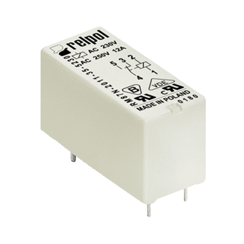 Реле RM85-2011-35-1110, 1CO, 16A(250VAC), 110VDC, IP67