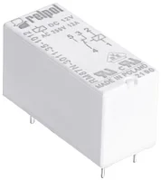 Реле RM87N-2011-25-1024, 1CO, 12A(250VAC), 24VDC, растр 3.5mm, IP40 - фото 1 - id-p170051512