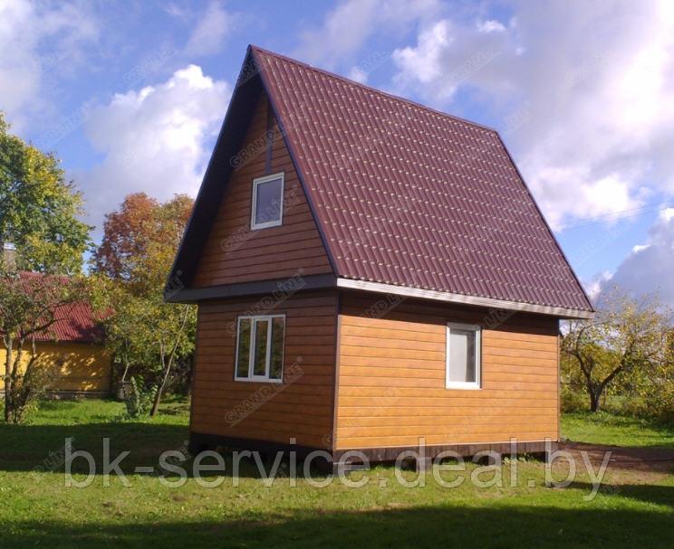 Металлический сайдинг Grand Line Экобрус Standart Drap 0.45 (цвета), Россия - фото 10 - id-p170184595