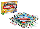 Монополия Monopoly детская настольная классическая логическая игра 6141 с банковскими карточками аналог hasbro, фото 4