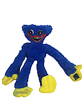 Мягкая игрушка Хаги Ваги (Huggy Wuggy) Кукла Хаги Ваги,синий, фото 2