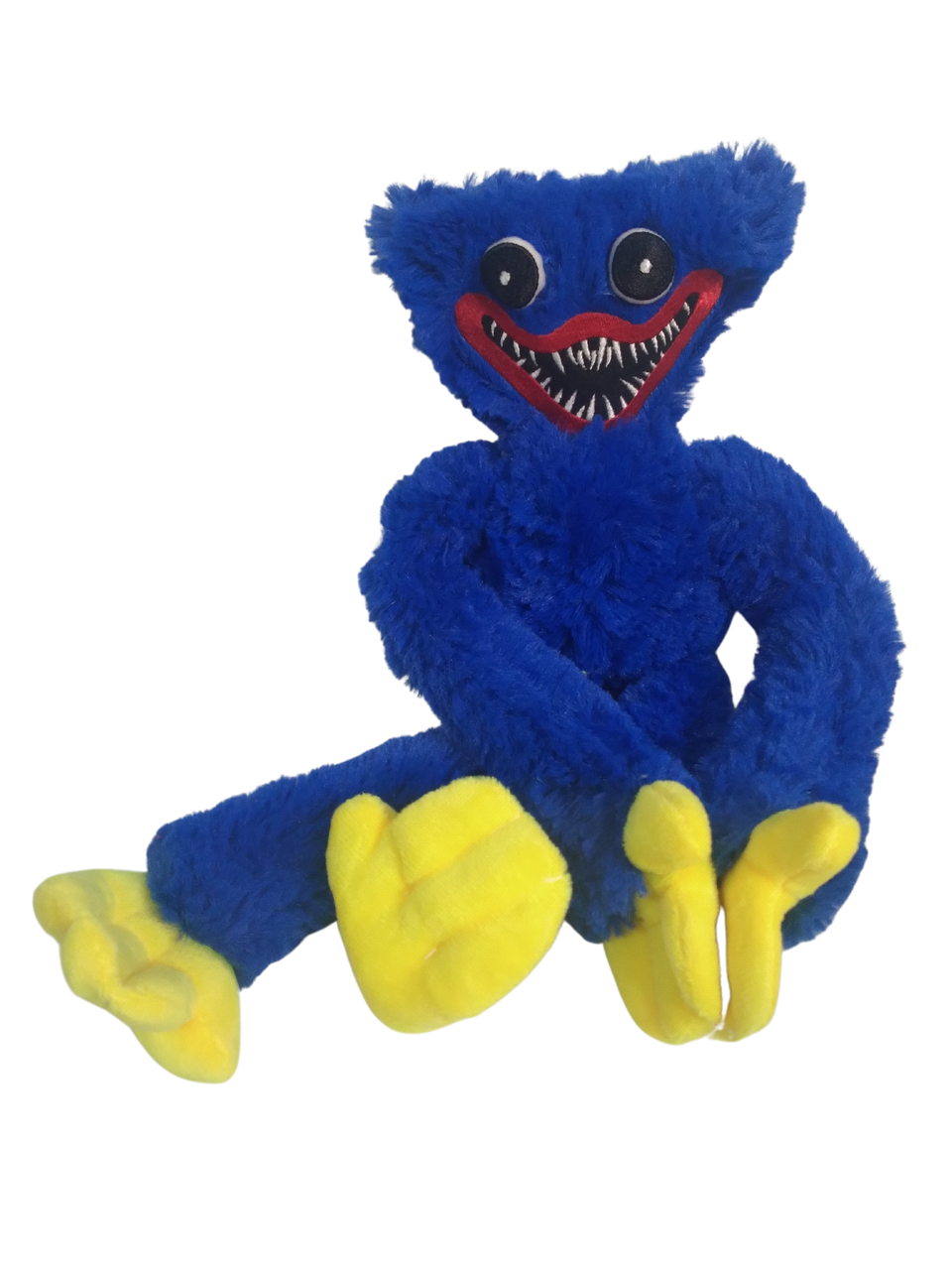 Мягкая игрушка Хаги Ваги (Huggy Wuggy) Кукла Хаги Ваги,синий