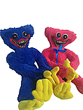 Мягкая игрушка Хаги Ваги (Huggy Wuggy) Кукла Хаги Ваги,синий, фото 3