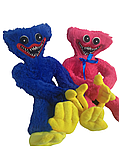 Мягкая игрушка Хаги Ваги (Huggy Wuggy) Кукла Хаги Ваги,синий, фото 4