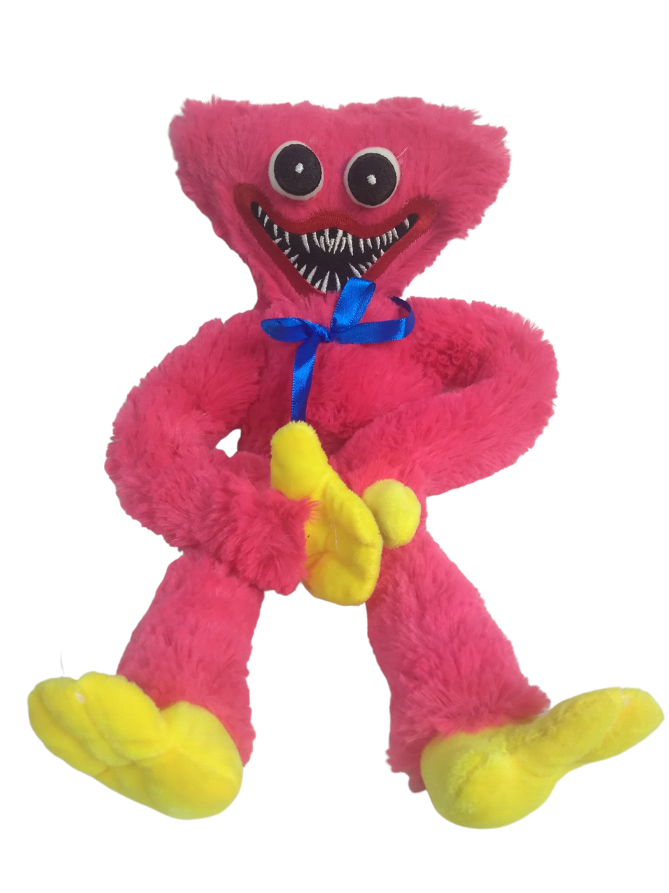 Мягкая игрушка Хаги Ваги (Huggy Wuggy) Кукла Хаги Ваги,розовый - фото 1 - id-p170185281