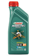 Моторное масло Castrol Magnatec Diesel 5W-40 DPF 1L