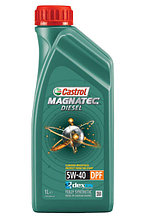 Моторное масло Castrol Magnatec Diesel 5W-40 DPF 1L