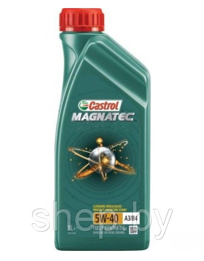 Моторное масло Castrol Magnatec 5W40 A3/B4 1L - фото 1 - id-p170185679