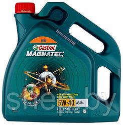 Моторное масло Castrol Magnatec 5W40 A3/B4 4L