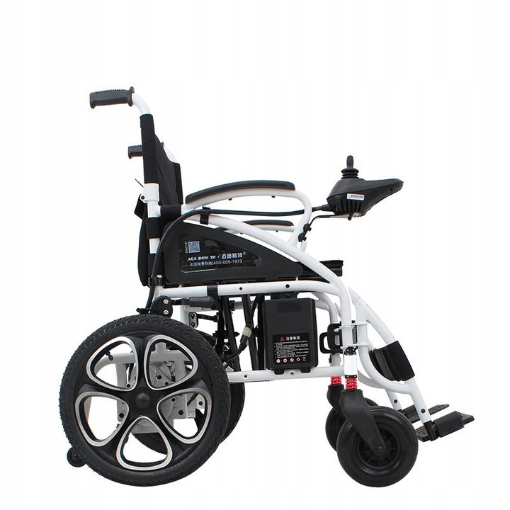 Коляска инвалидная с электроприводом ANTAR AT52304 - фото 4 - id-p170185523