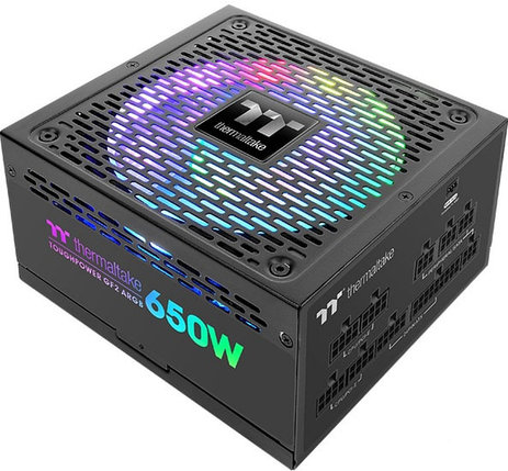 Блок питания Thermaltake Toughpower GF2 ARGB 650W TT Premium Edition PS-TPD-0650F3FAGE-2, фото 2