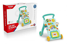 Детский игровой развивающий центр, каталка-ходунки Music Walker, фото 2