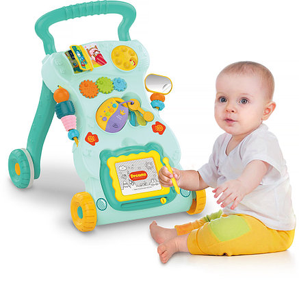 Детский игровой развивающий центр, каталка-ходунки Music Walker, фото 2