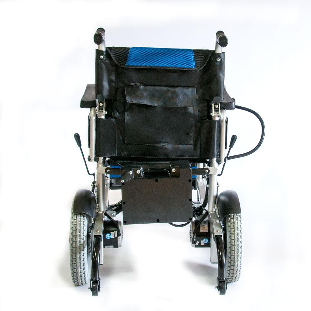Коляска инвалидная с электроприводом Оптим FS110А - фото 3 - id-p170185831