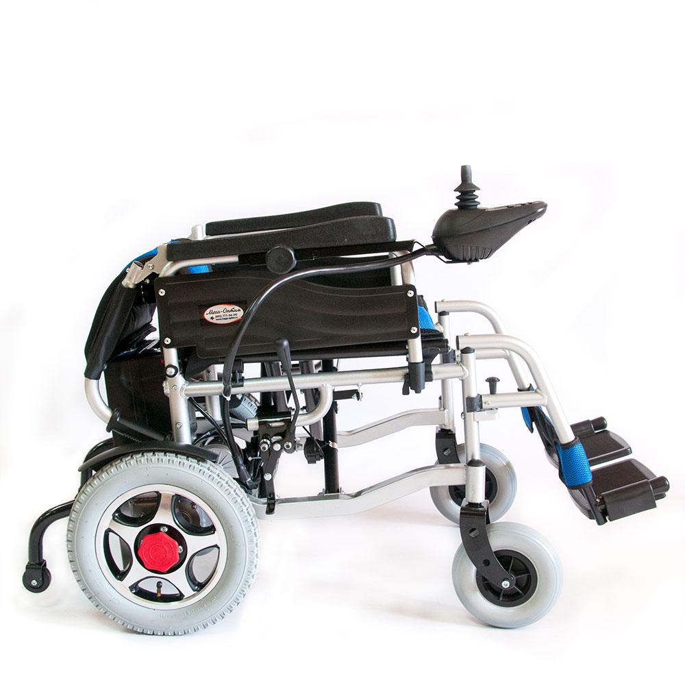 Коляска инвалидная с электроприводом Оптим FS110А - фото 4 - id-p170185831