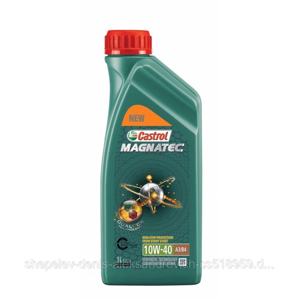 Моторное масло Castrol Magnatec 10W40 A3/B4 1L