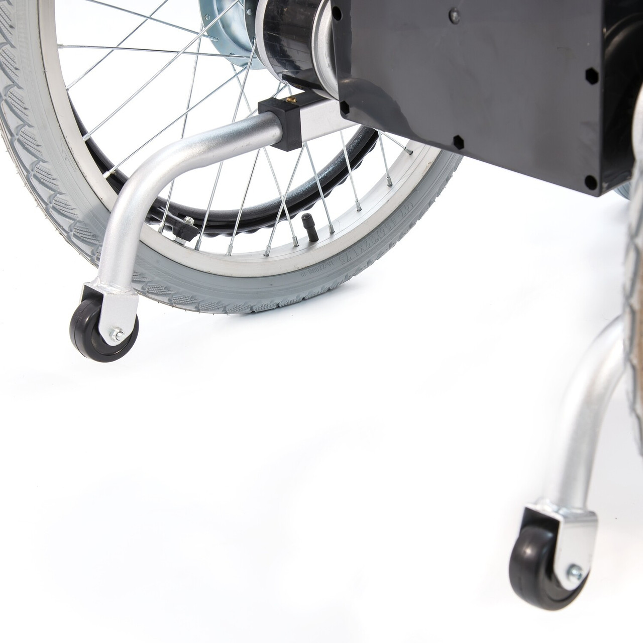 Коляска инвалидная с электроприводом Оптим FS101А - фото 5 - id-p170186157