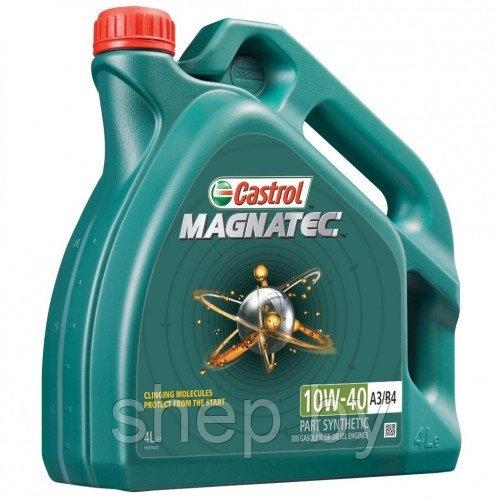 Моторное масло Castrol Magnatec 10W40 A3/B4 4L - фото 1 - id-p170186439