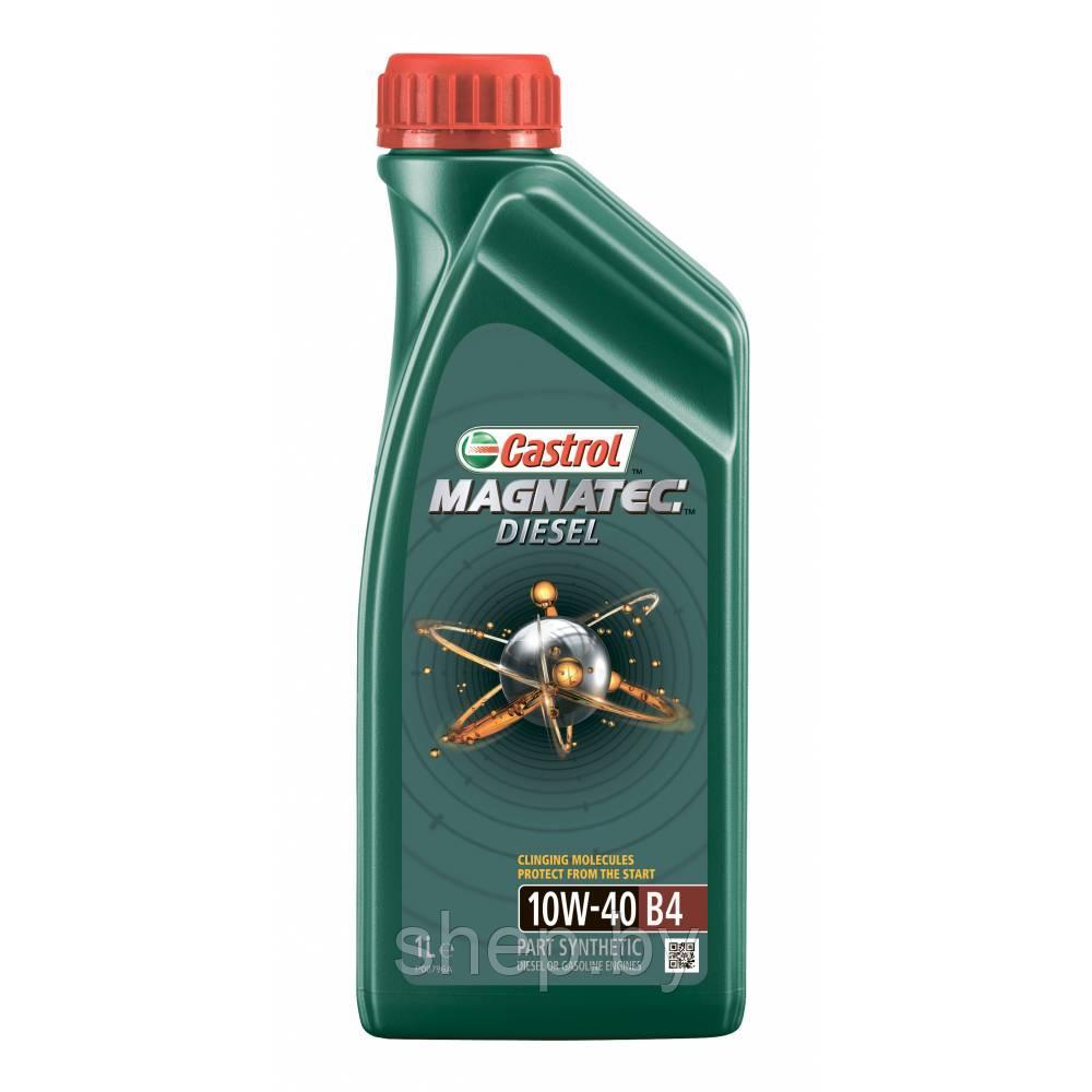 Моторное масло Castrol Magnatec Diesel 10W-40 B4 1L - фото 1 - id-p170186461