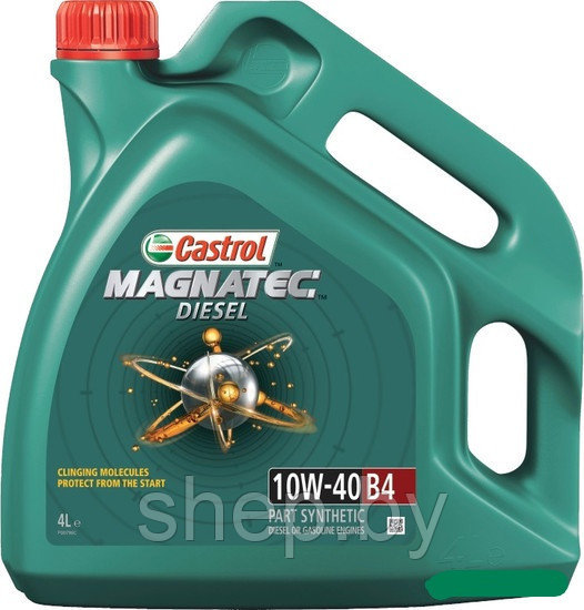 Моторное масло Castrol Magnatec Diesel 10W-40 B4 4L