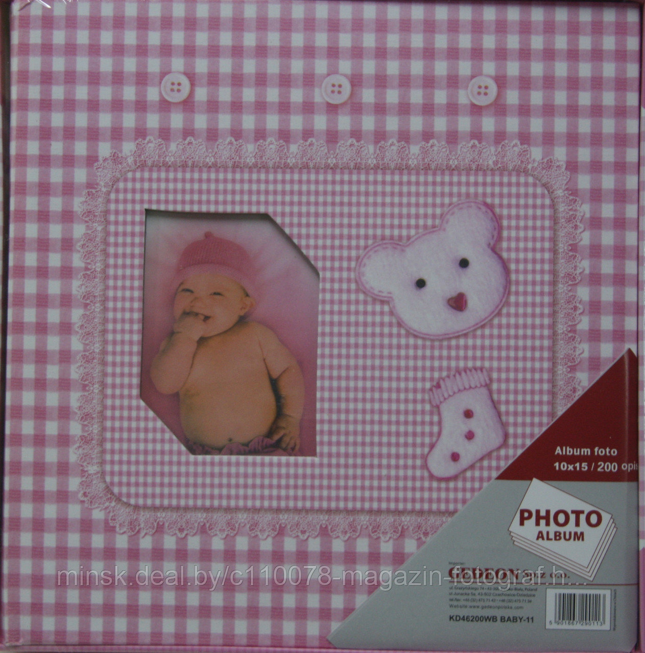 Фотоальбом Gedeon KD46200 Baby 11 - фото 1 - id-p166920708