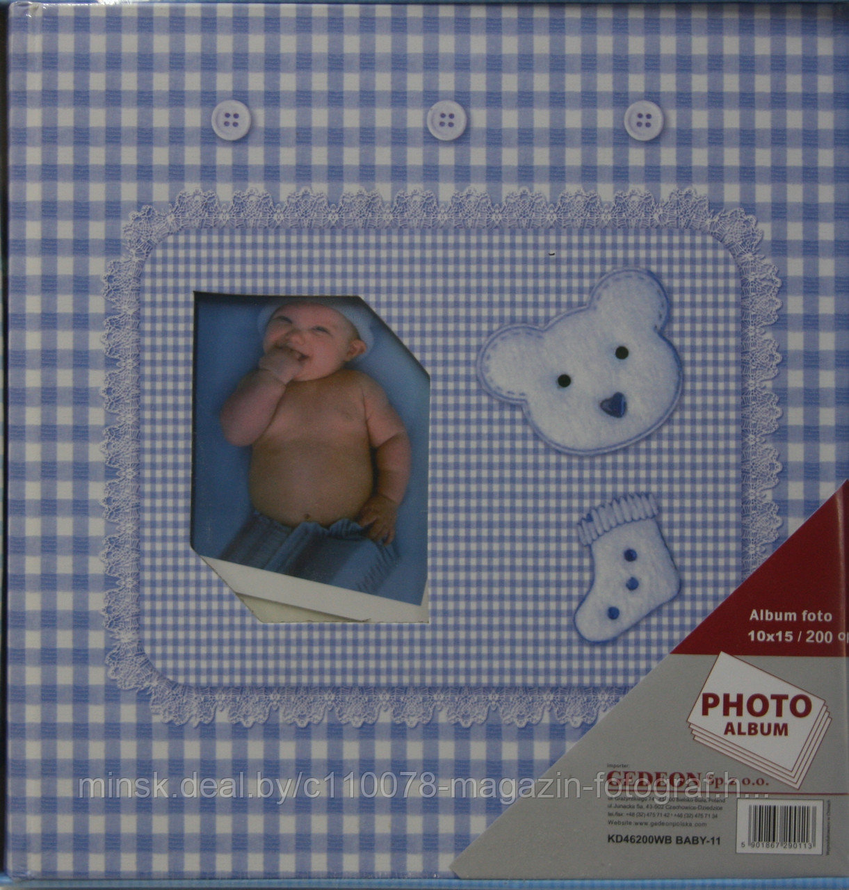 Фотоальбом Gedeon KD46200 Baby 11 - фото 2 - id-p166920708