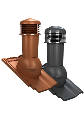 WiroVent PLUS Tile для керамической и цементно-песчаной черепицы
