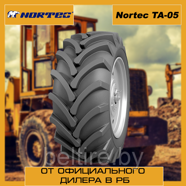 Шины для сельхозтехники 21.3/70R24 NORTEC ТА-05 инд.160 TТ