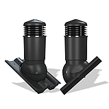 Вентиляционный выход изолированный Wirplast WiroVent Tile PLUS 125 (K98) для керамической черепицы и ЦПЧ, фото 2