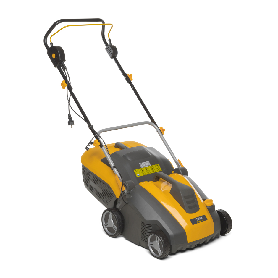 Аэратор электрический STIGA SV 415 E (1500 Вт, раб ширина 38 см, глубина от -13 до +4.5 мм, коллектор 50 л)