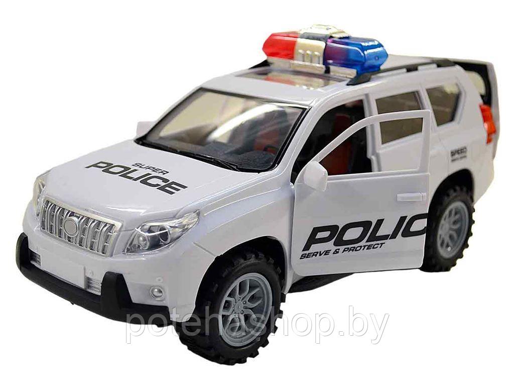 Машина инерционная "Полиция" 055-40