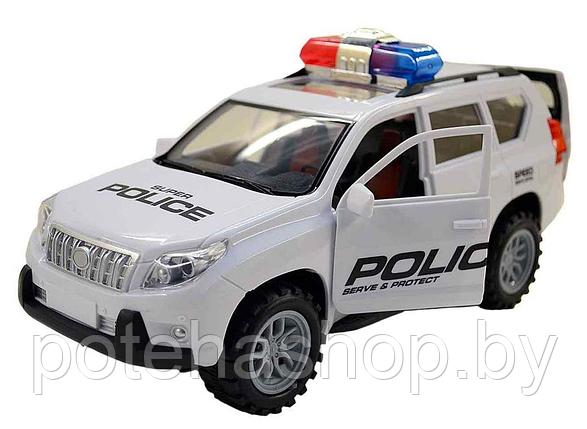 Машина инерционная "Полиция" 055-40, фото 2