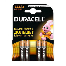 Батарейки DURACELL AAA 4 шт