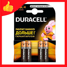 Батарейки DURACELL AAA 4 шт