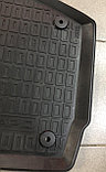 Коврик водительский резиновый Skoda Rapid / Шкода Рапид / Оргигнал / Original, фото 3