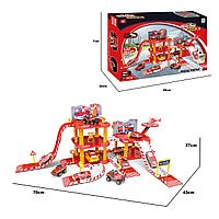 Игровой набор Паркинг Пожарные 660-A38