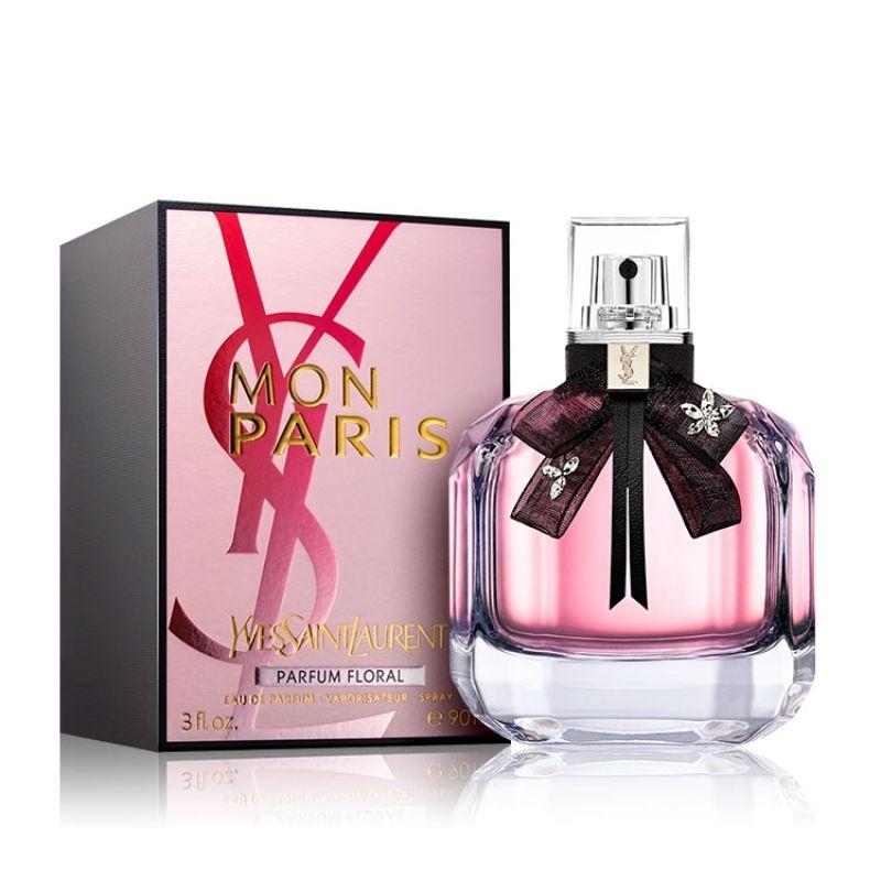 Парфюмерная вода Mon Paris Parfum Floral Yves Saint Laurent оригинал - фото 1 - id-p170192848