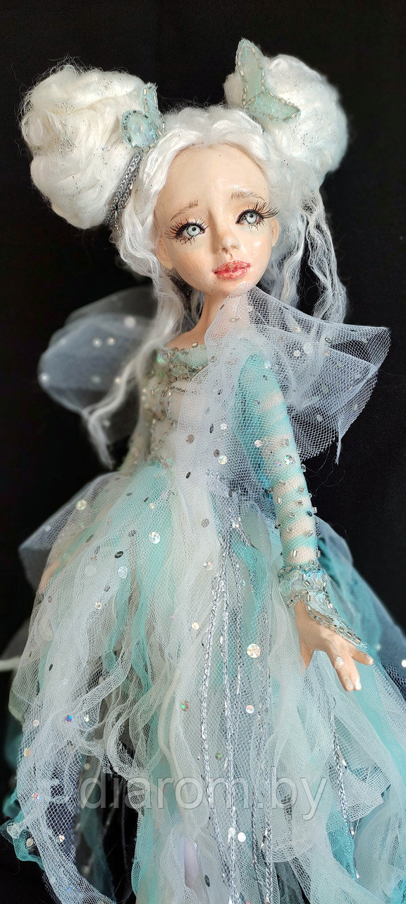 Коллекционная кукла Снеженика - фото 4 - id-p170192923