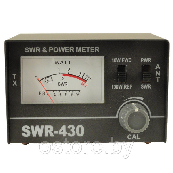 КСВ-метр SWR-430 Optim. Измеритель мощности. Power meter - фото 2 - id-p170193193