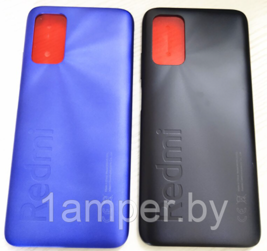 Задняя крышка Original для Xiaomi Redmi 9T Зеленая, черная - фото 1 - id-p170193196
