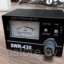 КСВ-метр SWR-430 Optim. Измеритель мощности. Power meter