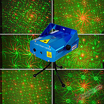 Лазерный проектор Mini Laser Stage Lighting, фото 2
