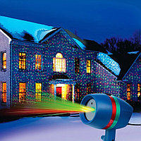 Лазерный проектор Star Shower Laser Light лазерная подсветка для дома