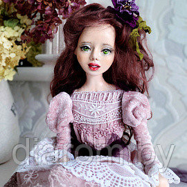 Авторская кукла Элина - фото 1 - id-p155042866