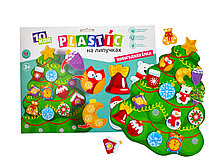 Пластик на липучках "Новогодняя елка" 10KOR PLASTIC, арт. 04314 твд