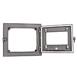 Дверка "Ками" ДТГ-3БС (Р) топочная герметичная крашен., фото 2