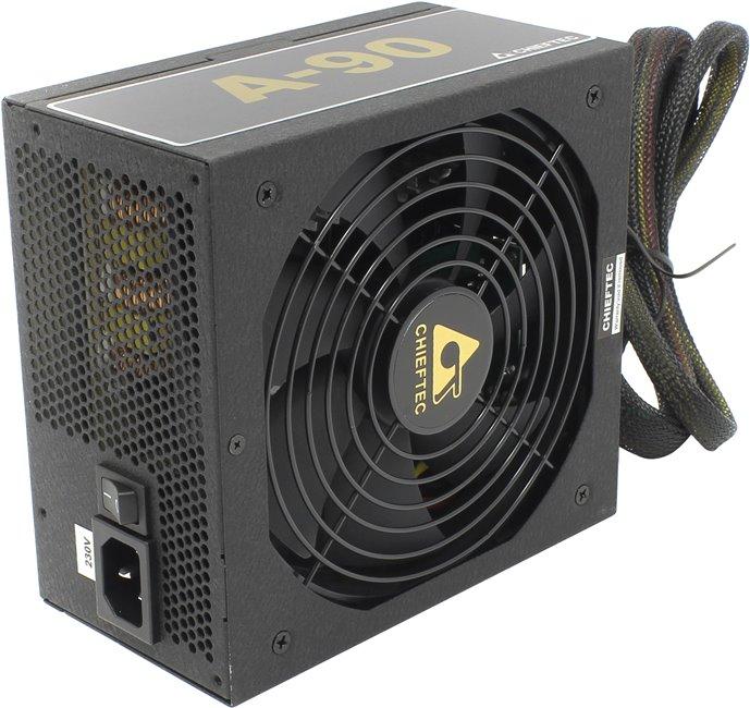 Блок питания Chieftec A-90 GDP-550C 550W ATX (24+2x4+2x6/8пин) Cable Management