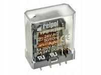 Реле R2M-2012-23-1024, 2CO, 5A(250VAC/24VDC), 24VDC, для цоколя, IP40